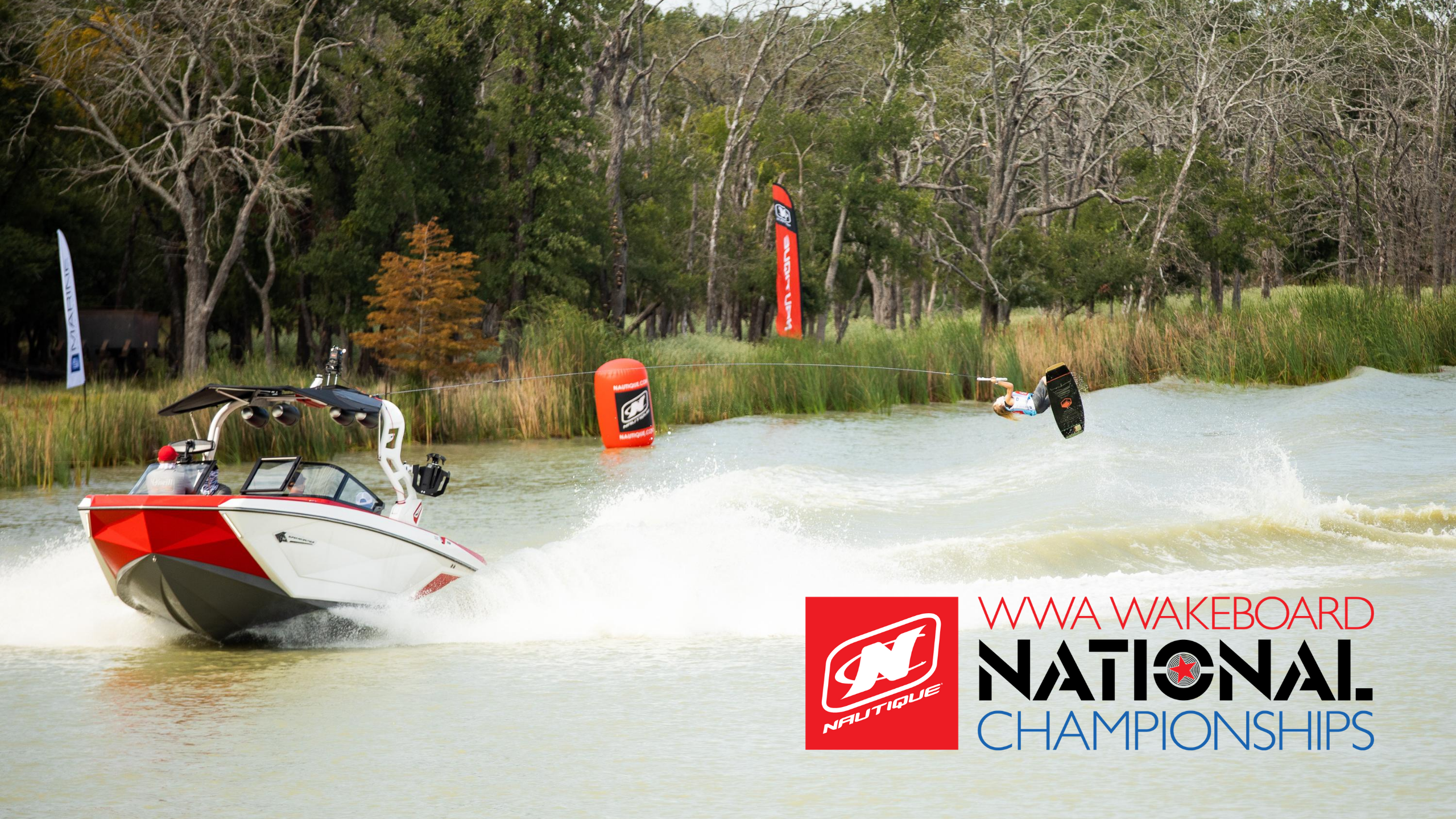 AMATEURS THROW DOWN ON DAY ONE OF THE 2020 NAUTIQUE WWA WAKEBOARD NATIONAL CHAMPIONSHIPS PRESENTED BY GM MARINE ENGINE TECHNOLOGY