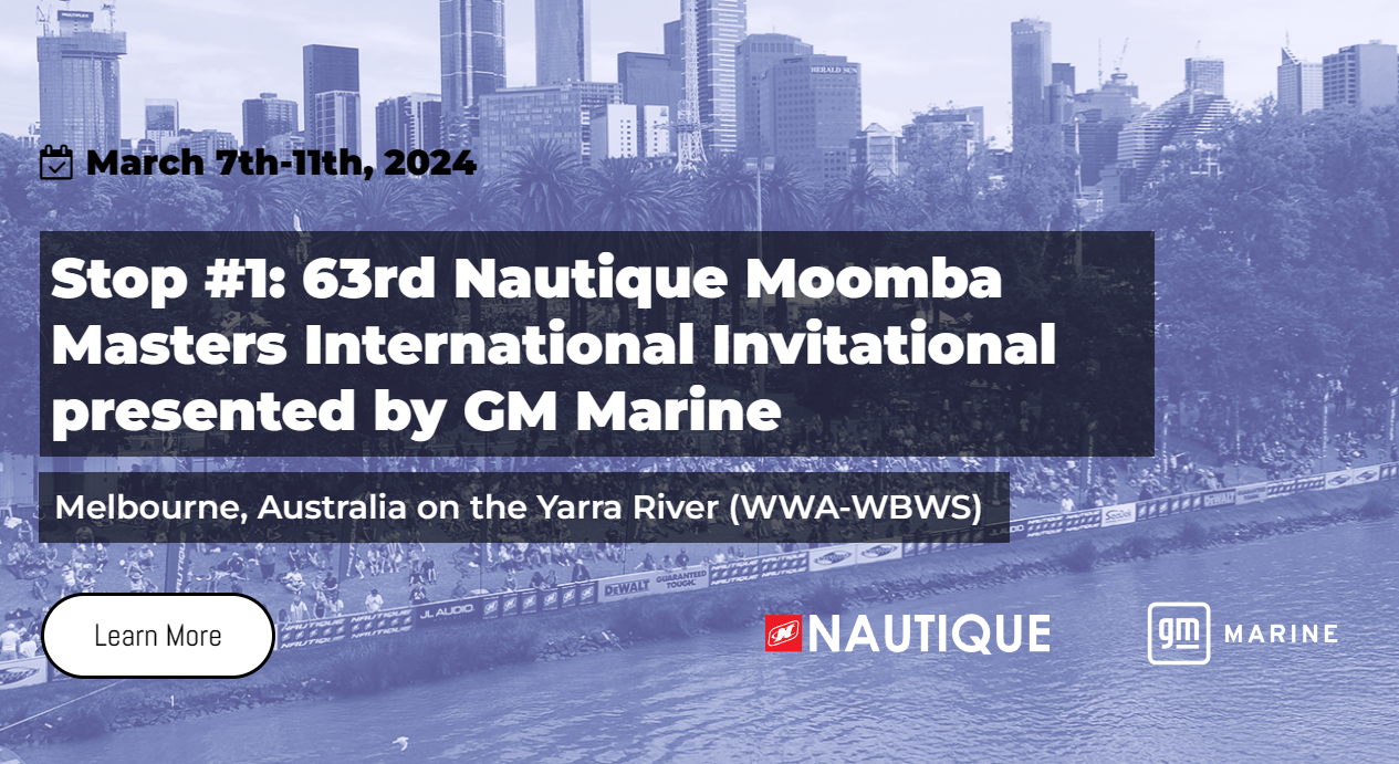 2024 Moomba Masters International Invitational World Wake Association